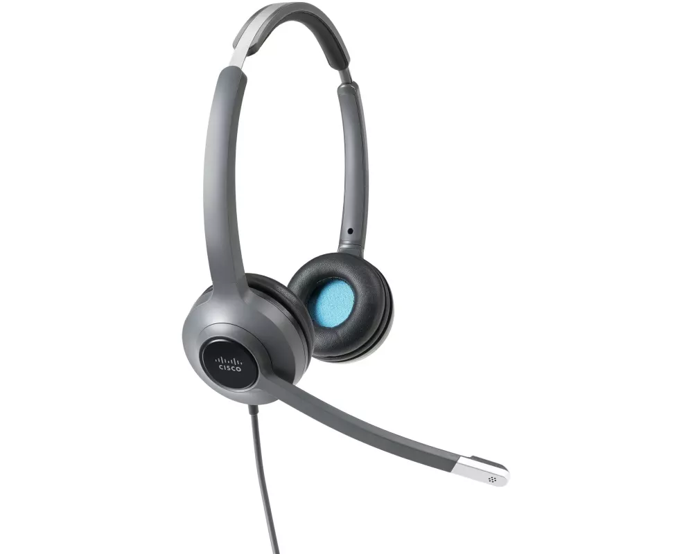 Headset 522 Wired Dual 3.5mm USB Adapter