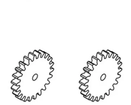 Turbo Racing Hauptzahnrad 2 Stück