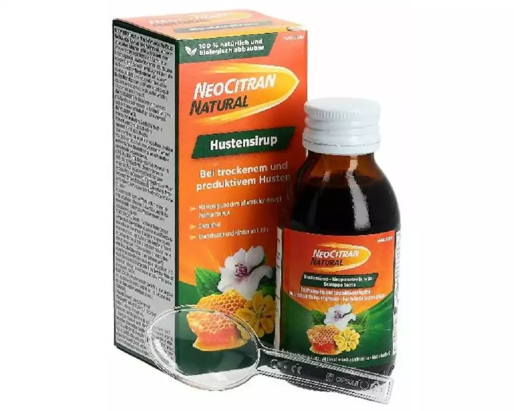 NEOCITRAN Sirup NeoCitran Natural 95 ml