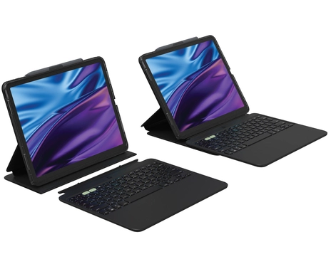 ZAGG Pro Keys 2 Keyboard/Cover Case (Folio) for 33 cm (13") Apple iPad Air 13 (2025), iPad Air 13 (2024) Tablet