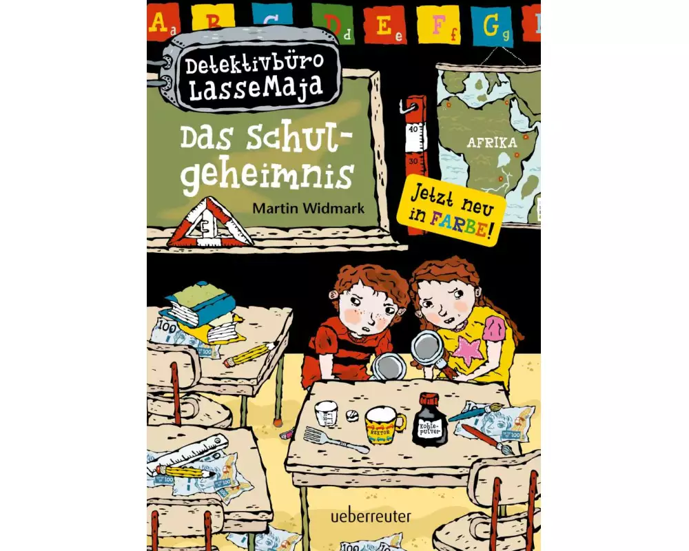 Detektivbüro LasseMaja - Das Schulgeheimnis (Detektivbüro LasseMaja, Bd. 1)