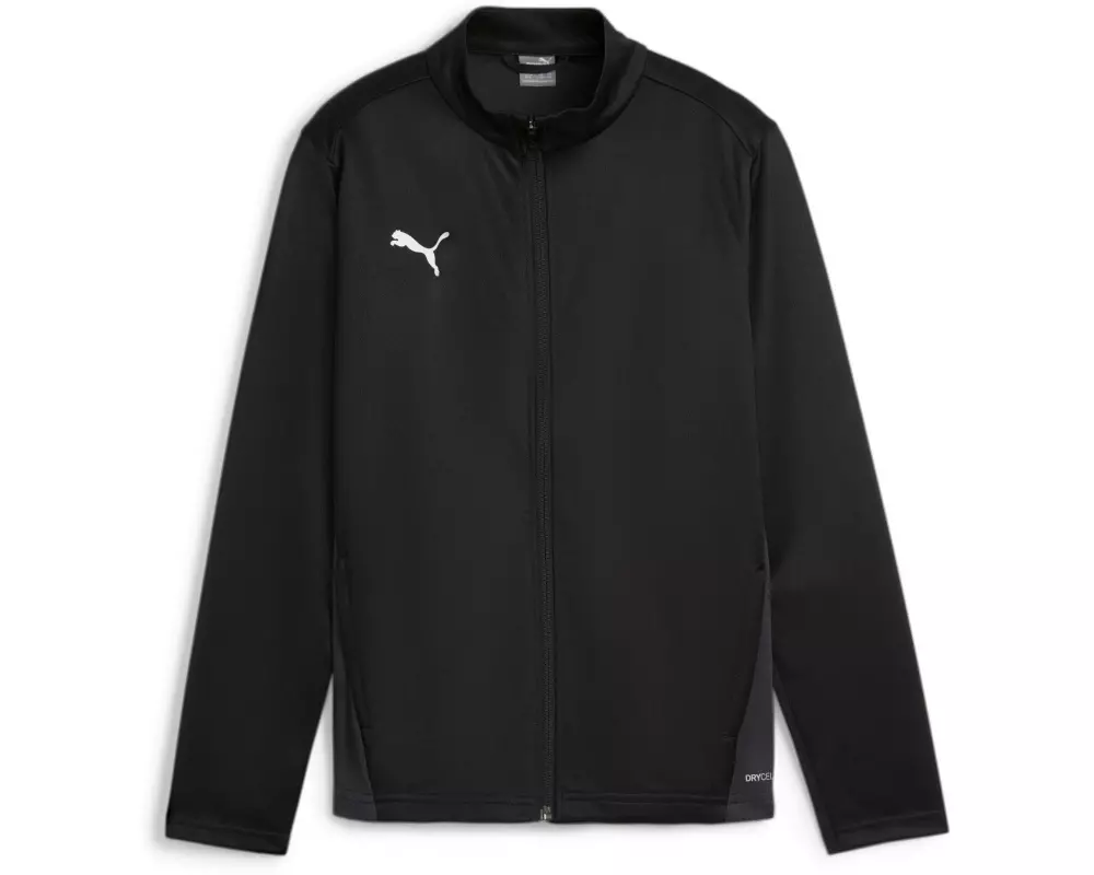 PUMA Jacket teamGOAL Training Jr 152, Schwarz