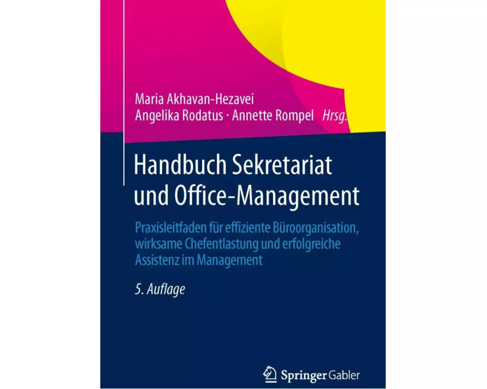Handbuch Sekretariat und Office-Management