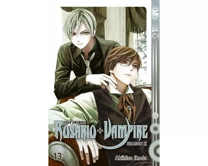 Rosario + Vampire Season II 13