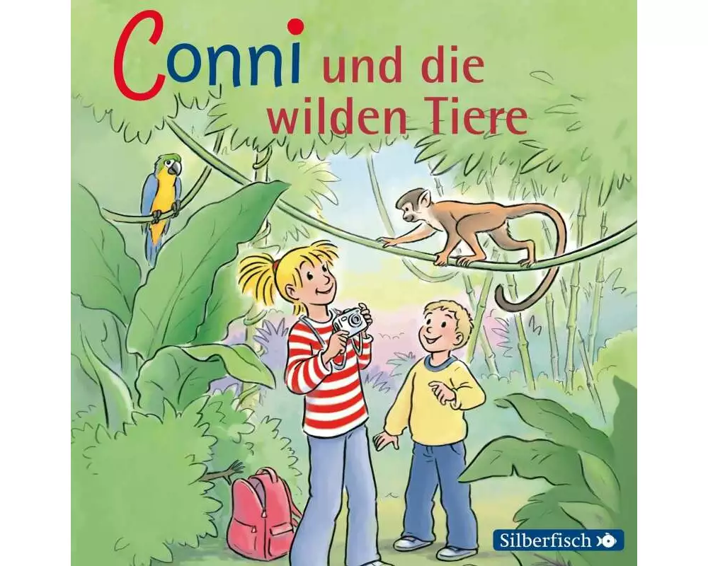 Conni und die wilden Tiere (Meine Freundin Conni - ab 6 23)