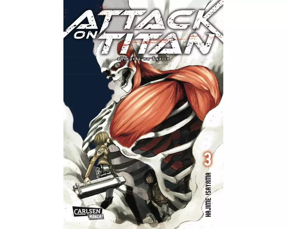 Attack on Titan 3