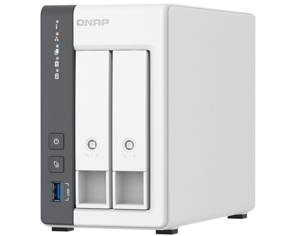 QNAP TS-216G 2 x Total Bays SAN/NAS Storage System