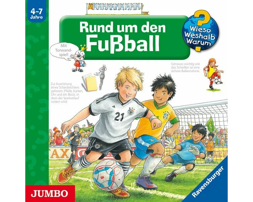 Rund um den Fußball