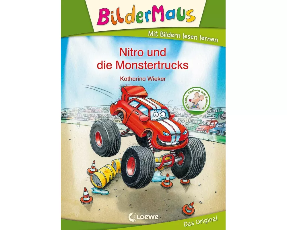 Bildermaus - Nitro und die Monstertrucks