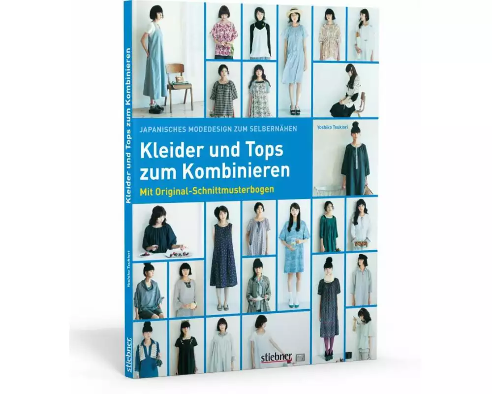 Japanisches Modedesign zum Selbernähen: Kleider und Tops zum Kombinieren
