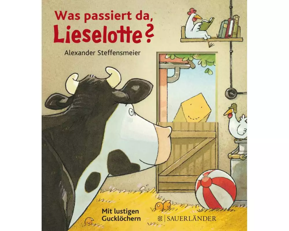 Was passiert da, Lieselotte?