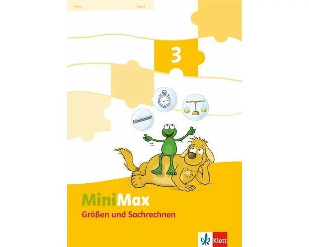 Mathematik Minimax. Themenheft Größen und Sachrechnen. 3. Schuljahr Verbrauchsmaterial