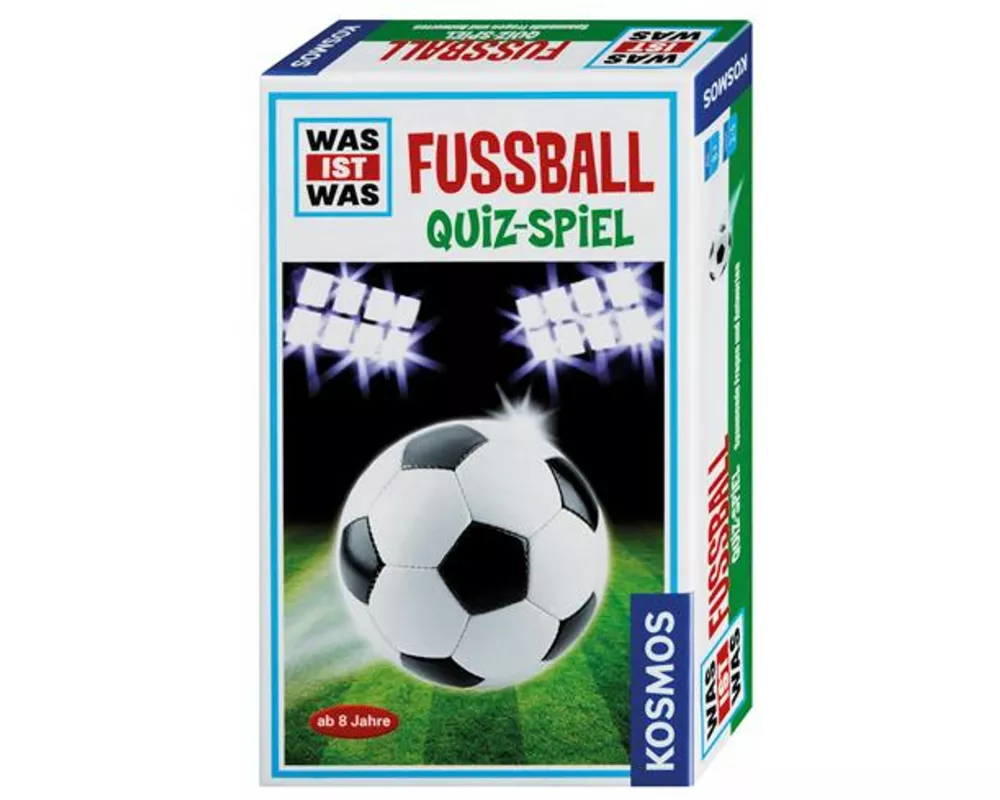 WAS IST WAS Fußball-Quiz
