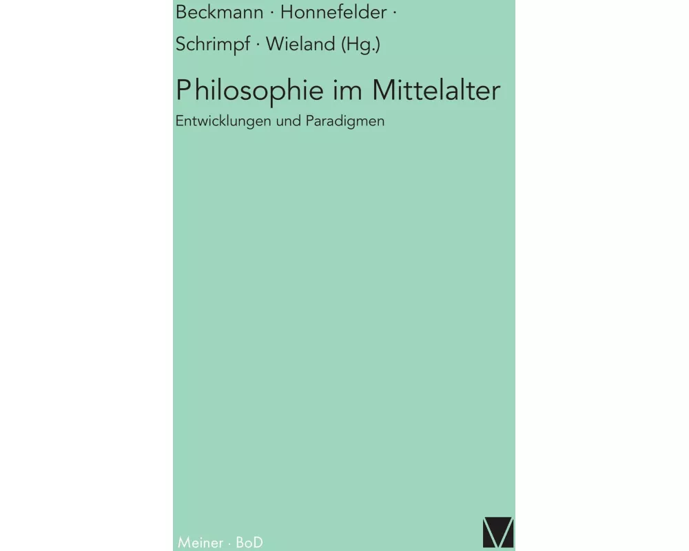 Philosophie im Mittelalter