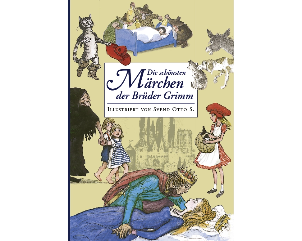 Die schönsten Märchen der Brüder Grimm