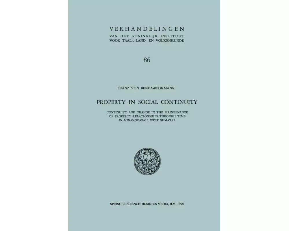 Property in Social Continuity
