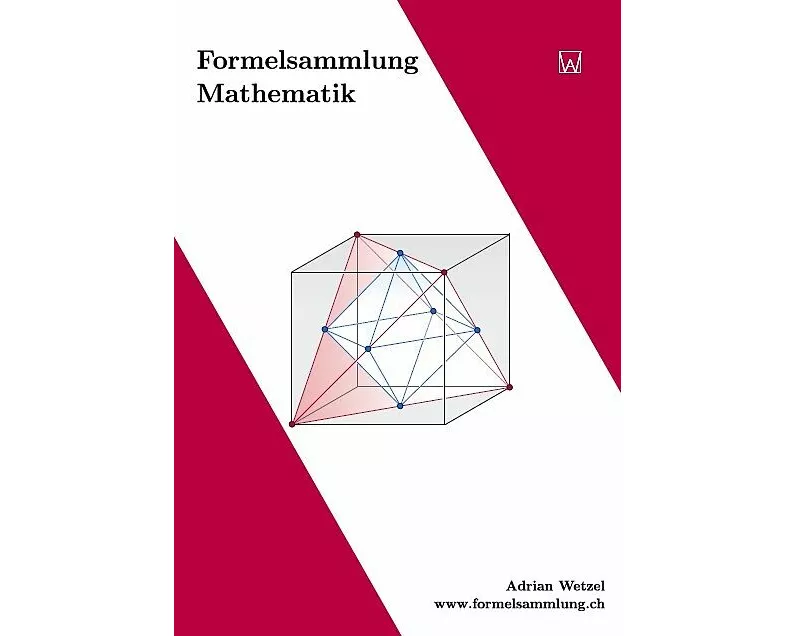 Formelsammlung Mathematik