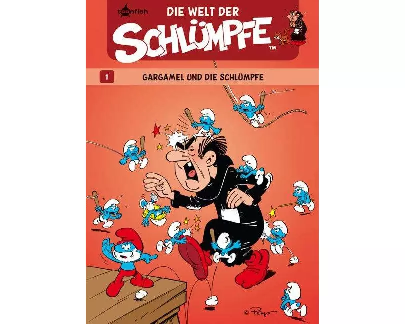 Die Welt der Schlümpfe. Band 1