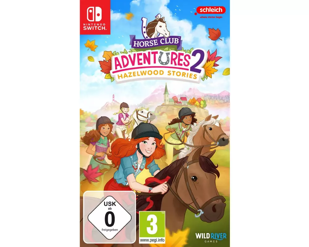 GAME Horse Club Adventures 2: Hazelwood Stories (Box)