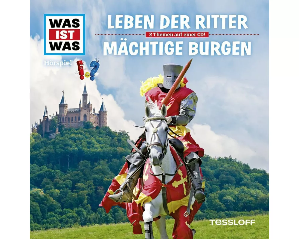 WAS IST WAS Hörspiel: Leben der Ritter/ Mächtige Burgen
