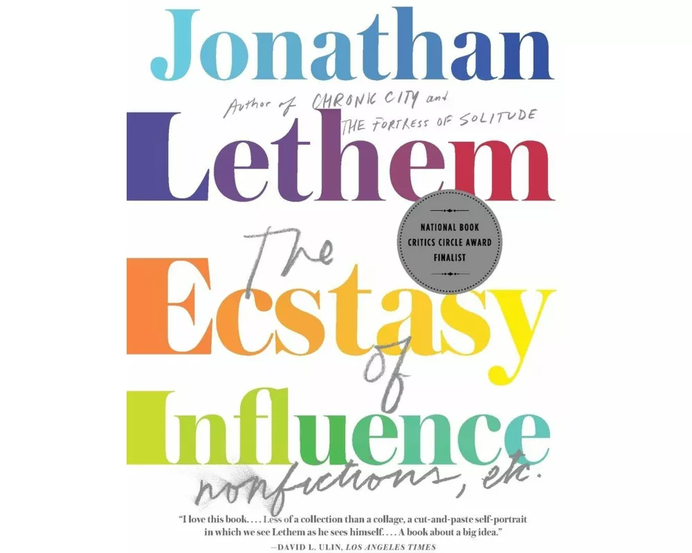 The Ecstasy of Influence