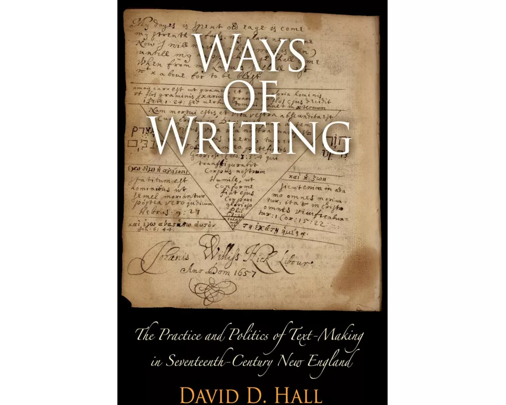 Ways of Writing