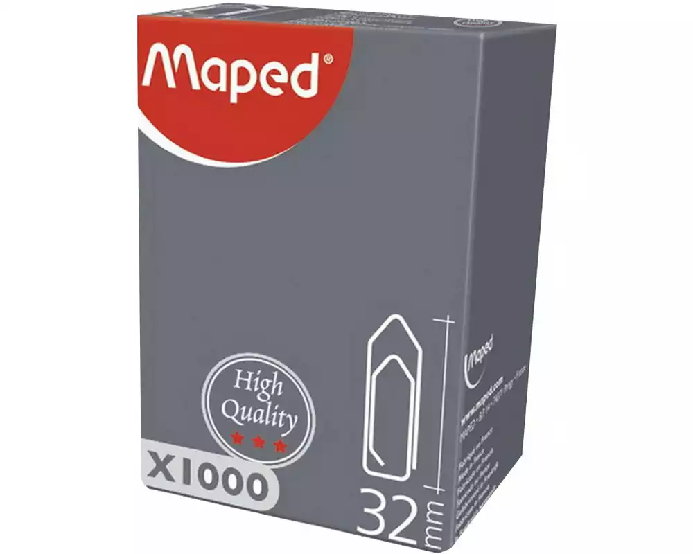 maped Büroklammer 32 mm 1000 Stück