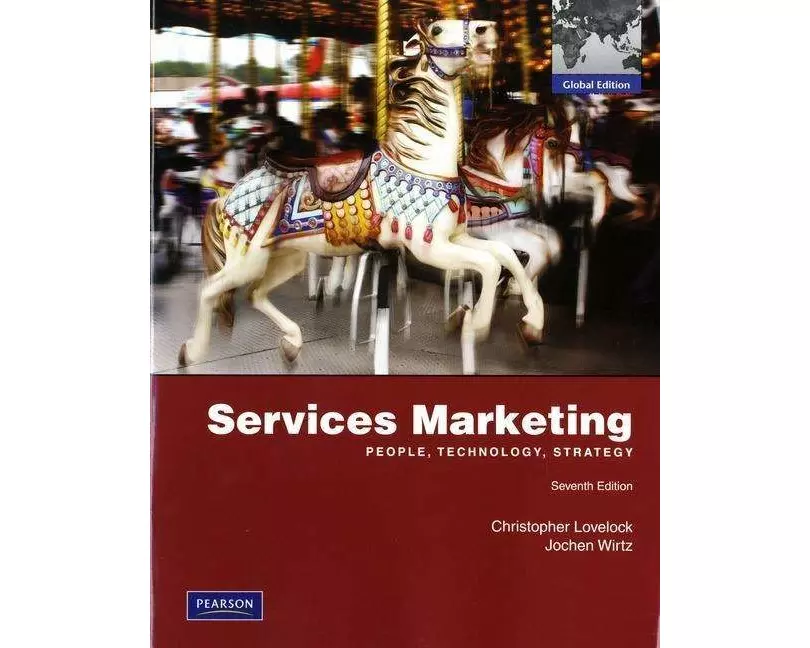 Services Marketing, Global Edition