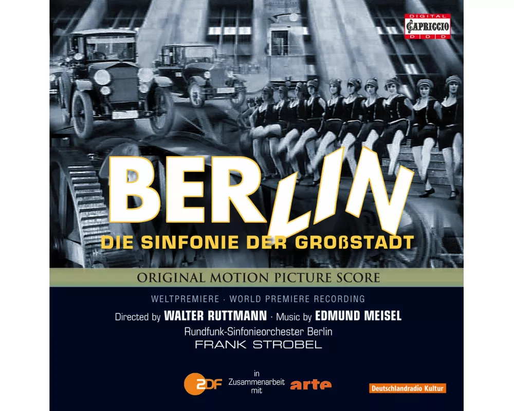Berlin-Sinfonie der Groástadt