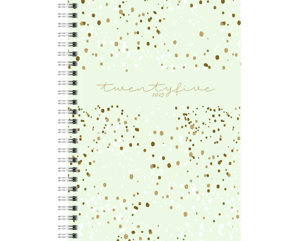 Simplex Wochenagenda Confetti 2025