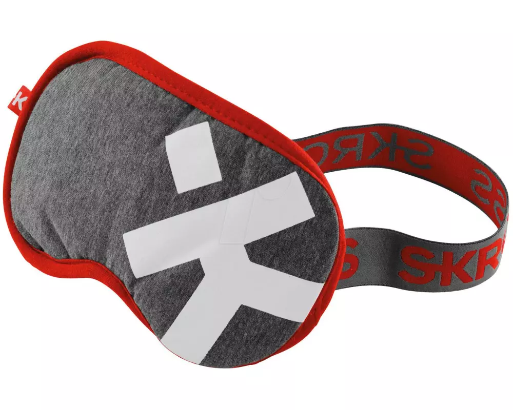 SKROSS Schlafmaske Dunkelgrau
