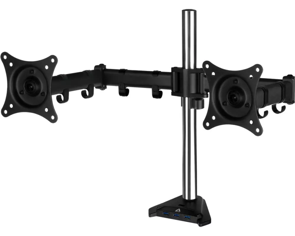 Arctic Cooling Tischhalterung Z2 Pro (Gen 3) bis 30 kg – Schwarz matt