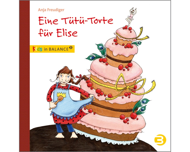 Eine Tütü-Torte für Elise