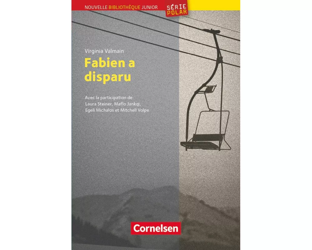 Nouvelle Bibliothèque Junior, Série polar, Fabien a disparu, Lektüre mit Vokabelglossar