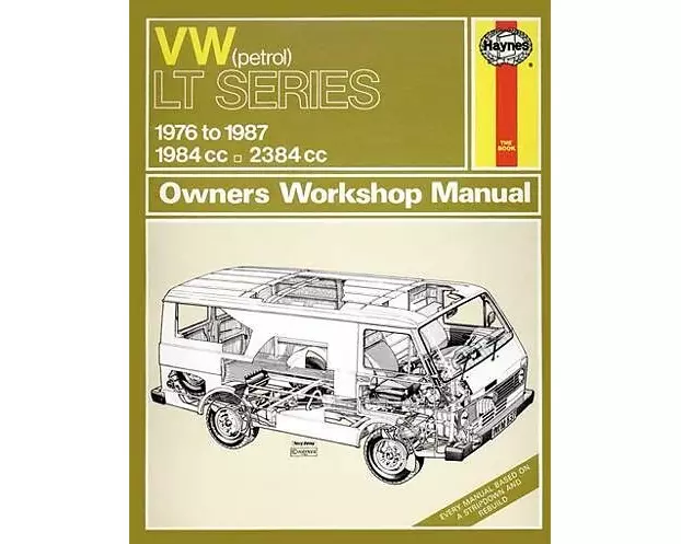 VW LT Petrol Vans & Light Trucks (76 - 87) Haynes Repair Manual
