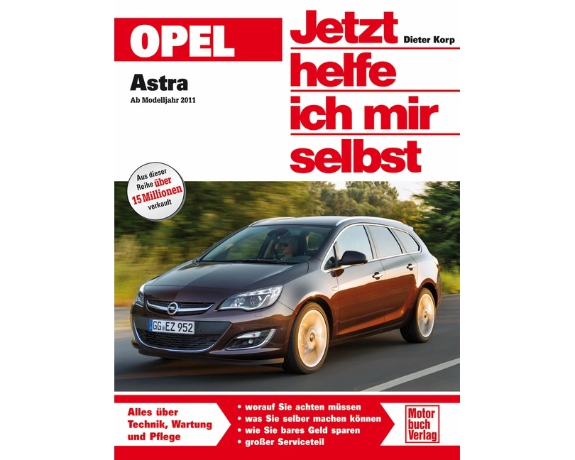 Opel Astra J ab Modelljahr 2011