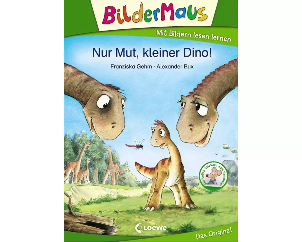 Bildermaus - Nur Mut, kleiner Dino!