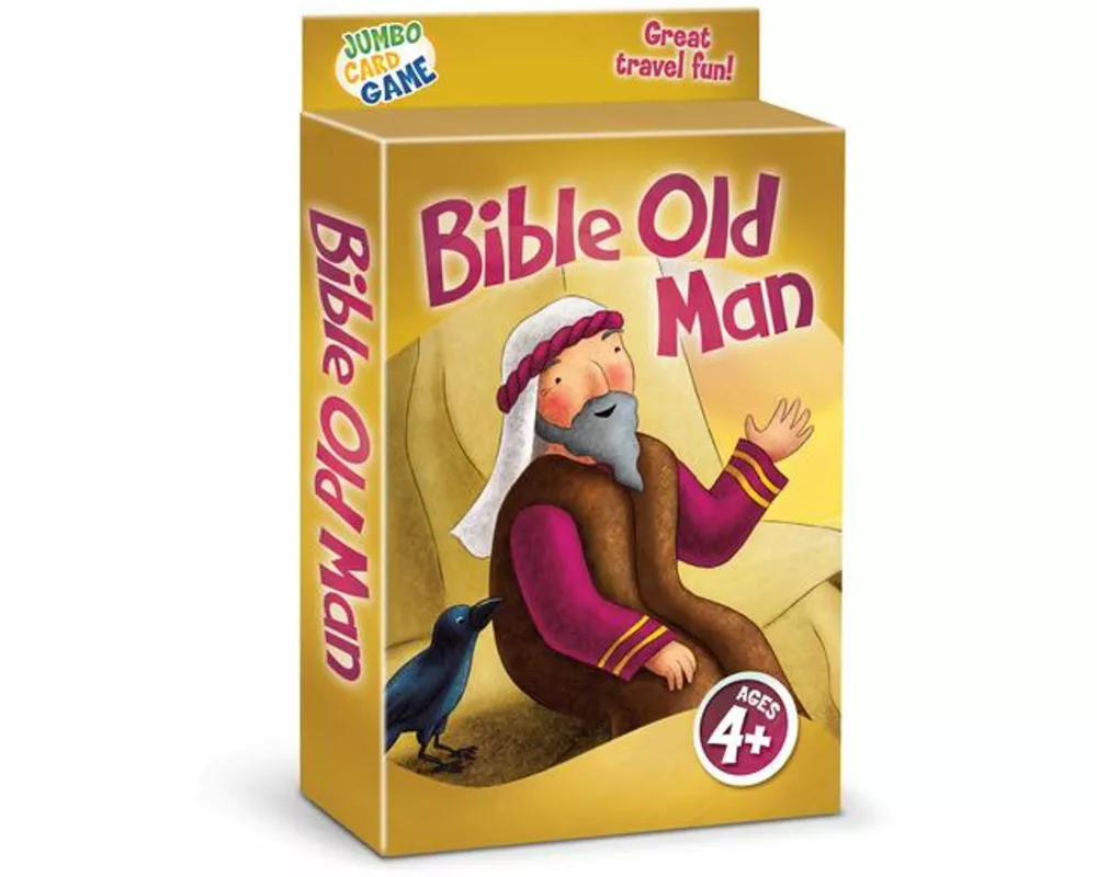 Bible Old Man (Jumbo Card Games)