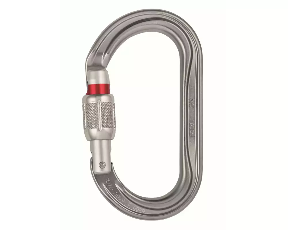 Petzl Karabiner Ok Screw-Lock