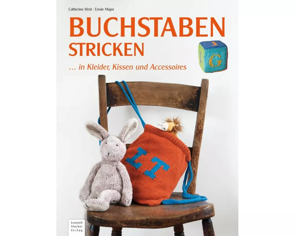 Buchstaben stricken