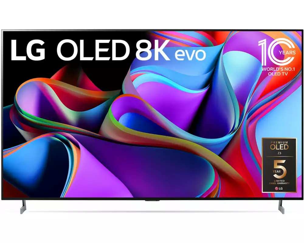 LG TV OLED77Z39LA 77", 7680 x 4320 (8K UHD), OLED