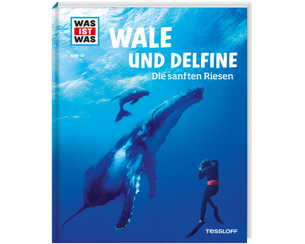 WAS IST WAS Band 85 Wale und Delfine. Die sanften Riesen