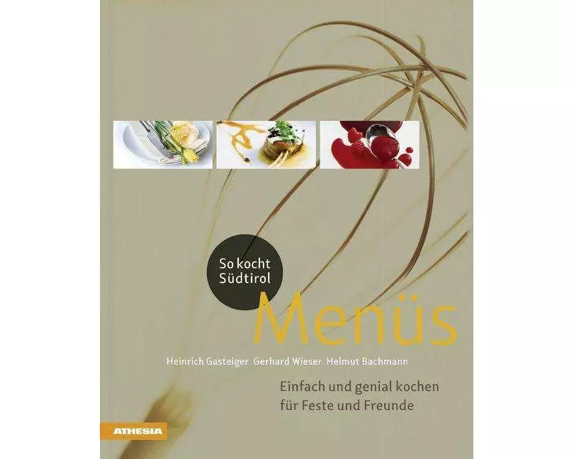 So Kocht Südtirol - Menues