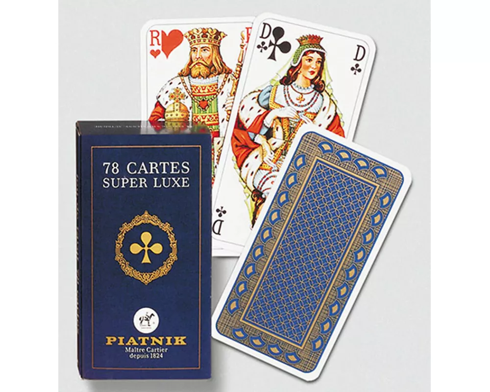 Jeu de Tarot - Super luxe
