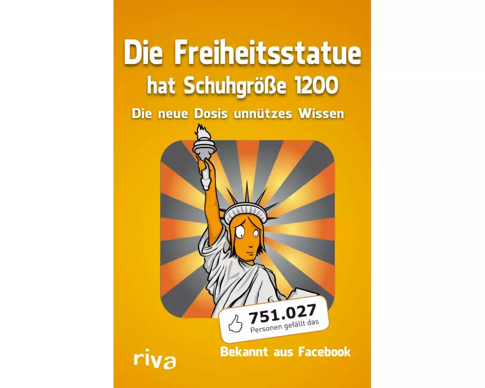 Die Freiheitsstatue hat Schuhgrösse 1200