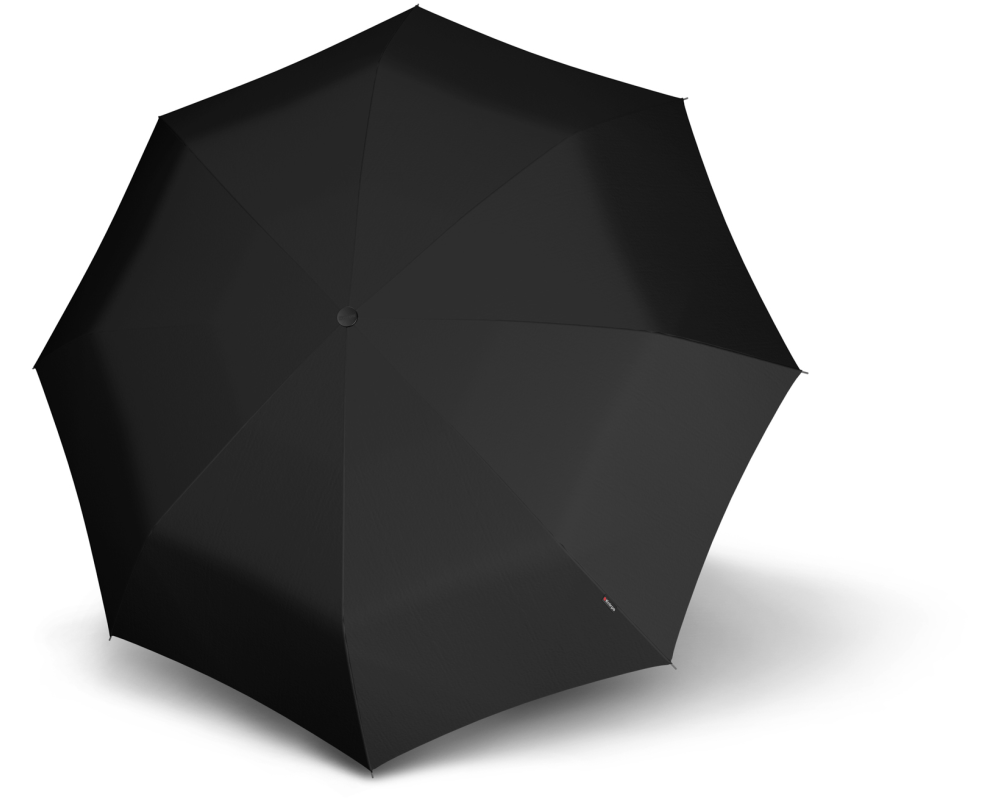 KNIRPS Regenschirm T.200 3201.100 schwarz, Duomatic