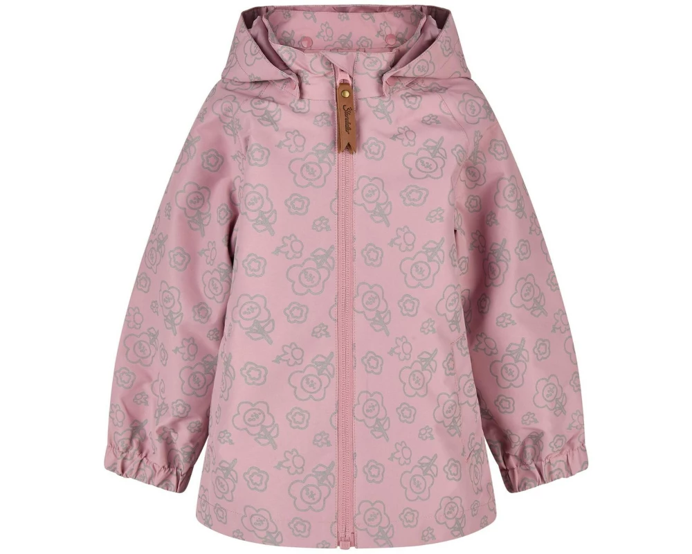 Sterntaler Regenjacke gefüttert Blume Gr. 104, Rosa