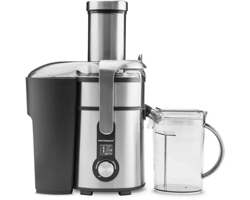 Gastroback Entsafter Multi Juicer Digital Schwarz/Silber