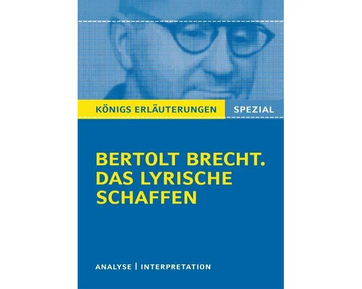 Brecht. Das lyrische Schaffen