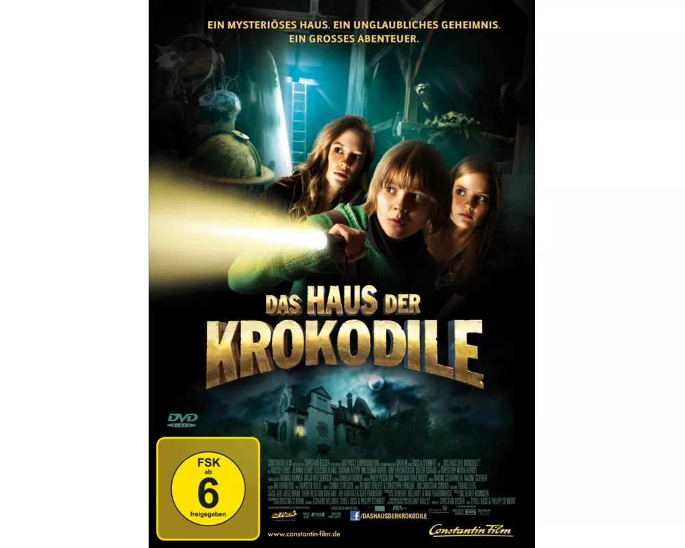 Das Haus der Krokodile